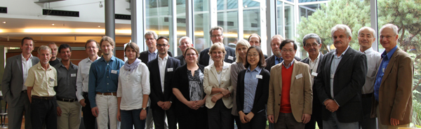 ICARPIII Steering Group Meeting